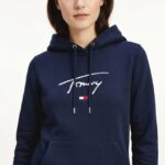 Polera Tommy Hilfiger Dama Azul