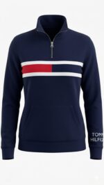Polera Tommy Hilfiger Dama Azul