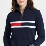 Polera Tommy Hilfiger Dama Azul