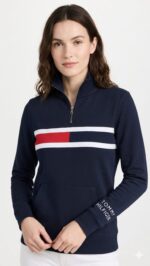 Polera Tommy Hilfiger Dama Azul - Image 2