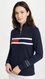 Polera Tommy Hilfiger Dama Azul - Image 3