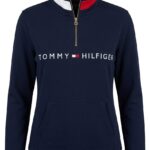 Polera Tommy Hilfiger Dama Azul