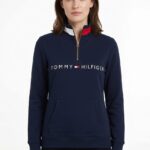 Polera Tommy Hilfiger Dama Azul