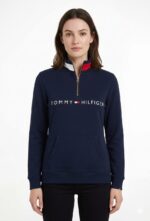 Polera Tommy Hilfiger Dama Azul - Image 2