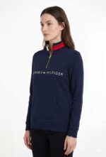 Polera Tommy Hilfiger Dama Azul - Image 3