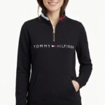 Polera Tommy Hilfiger Dama Negro