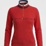 Polera Tommy Hilfiger Dama Rojo