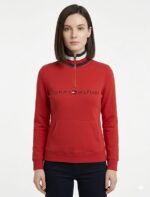 Polera Tommy Hilfiger Dama Rojo - Image 2