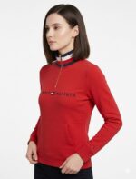 Polera Tommy Hilfiger Dama Rojo - Image 3