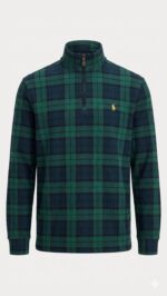 Polera Ralph Lauren a cuadros Caballero