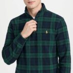 Polera Ralph Lauren a cuadros Caballero