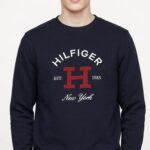 Polera Tommy Hilfiger Caballero Azul
