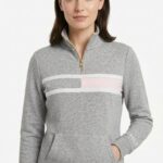 Polera Tommy Hilfiger Dama Gris
