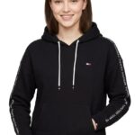 Polera Tommy Hilfiger Dama Negro