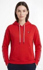 Polera Tommy Hilfiger Dama Rojo - Image 3