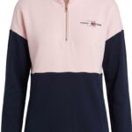 Casaca Tommy Hilfiger Dama Rosa y Azul