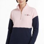 Casaca Tommy Hilfiger Dama Rosa y Azul