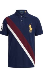 Polo Camisero Ralph Lauren Custom Slim Fit Caballero