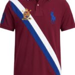 Polo Camisero Ralph Lauren Caballero Vino