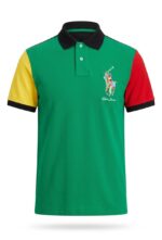 Polo Camisero Ralph Lauren Caballero Verde