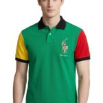 Polo Camisero Ralph Lauren Caballero Verde