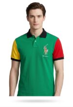 Polo Camisero Ralph Lauren Caballero Verde - Image 2