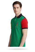 Polo Camisero Ralph Lauren Caballero Verde - Image 3