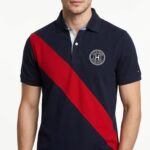 Polo Camisero Tommy Hilfiger Caballero Azul