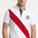 Polo Camisero Tommy Hilfiger Caballero Blanco