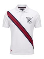 Polo Camisero US POLO Caballero Blanco