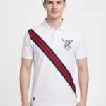 Polo Camisero US POLO Caballero Blanco
