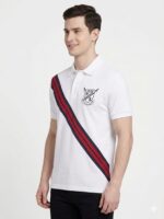Polo Camisero US POLO Caballero Blanco - Image 3