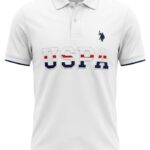 Polo Camisero US POLO Caballero Blanco