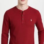 Polo Ralph Lauren Manga Larga Caballero