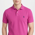 Polo Camisero Ralph Lauren Custom Slim Fit