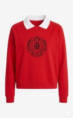 Chompa Tommy Hilfiger Dama Rojo