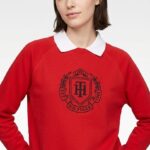 Chompa Tommy Hilfiger Dama Rojo
