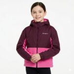 Casaca Polar Capucha Columbia Niña - Image 2
