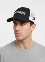 Gorra Columbia Negra - Image 2