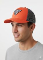 Gorra Columbia Naranja - Image 2