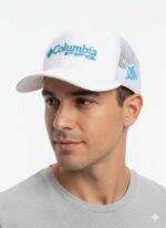 Gorra Columbia Blanca - Image 2