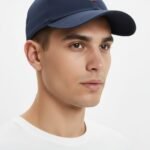 Tommy Hilfiger Gorra Clásica con Bandera Bordada Unisex Azul Marino