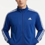 Buzo Adidas Azul Caballero