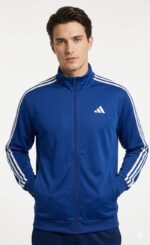 Buzo Adidas Azul Caballero - Image 3