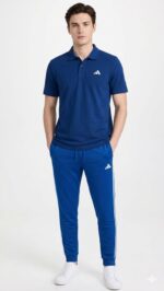 Buzo Adidas Azul Caballero - Image 4