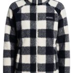 Casaca Columbia Piel de Carnero Dama