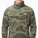 Polera Columbia de Caballero Camuflaje