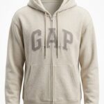 Polera GAP Dama Blanca Crema