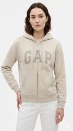Polera GAP Dama Blanca Crema - Image 2