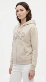 Polera GAP Dama Blanca Crema - Image 3